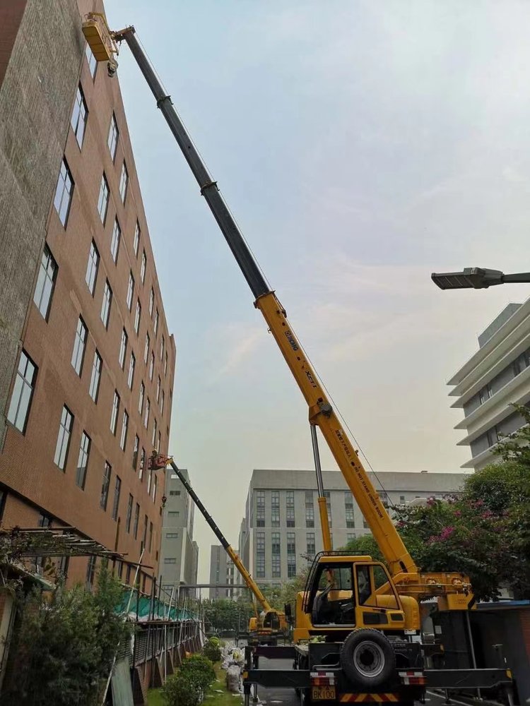 宜春汽车吊出租哪家好，选择最靠谱的服务商指南