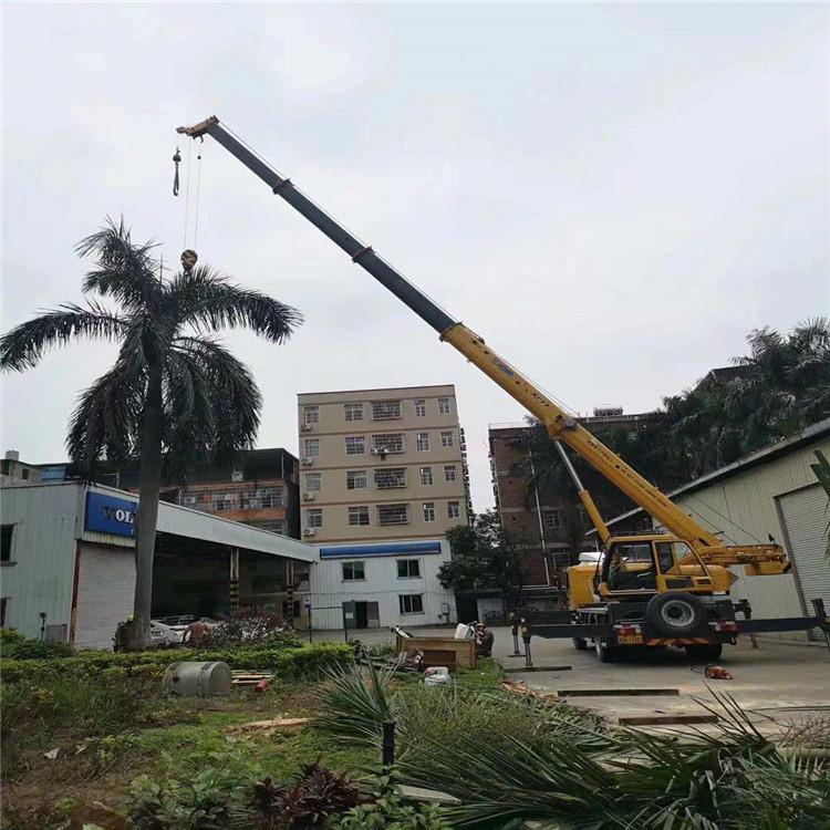 宜春12吨吊车出租一天的收费标准是什么