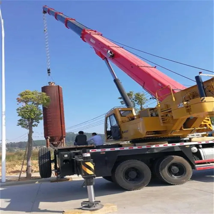 宜春专业吊车租赁多少钱