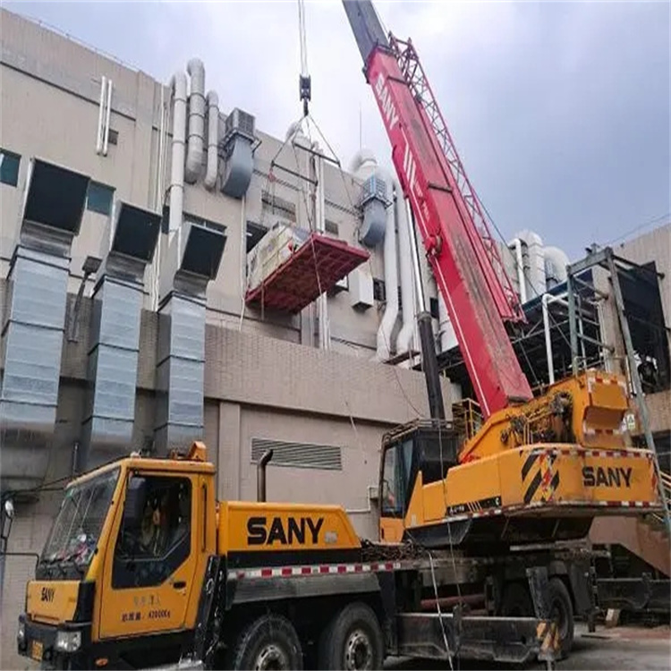 宜春租赁大型汽车吊，助力工程项目高效进行