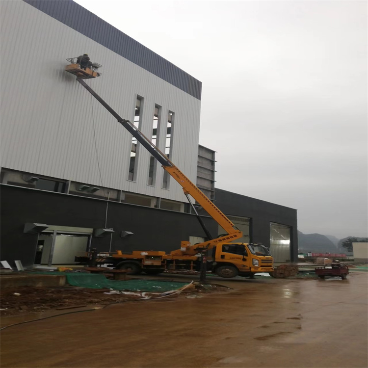 宜春高空直臂车租赁公司