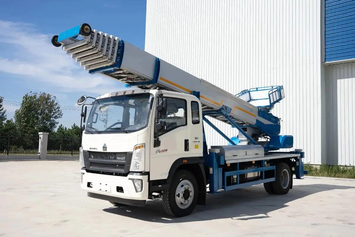 宜春专业的云梯车出租