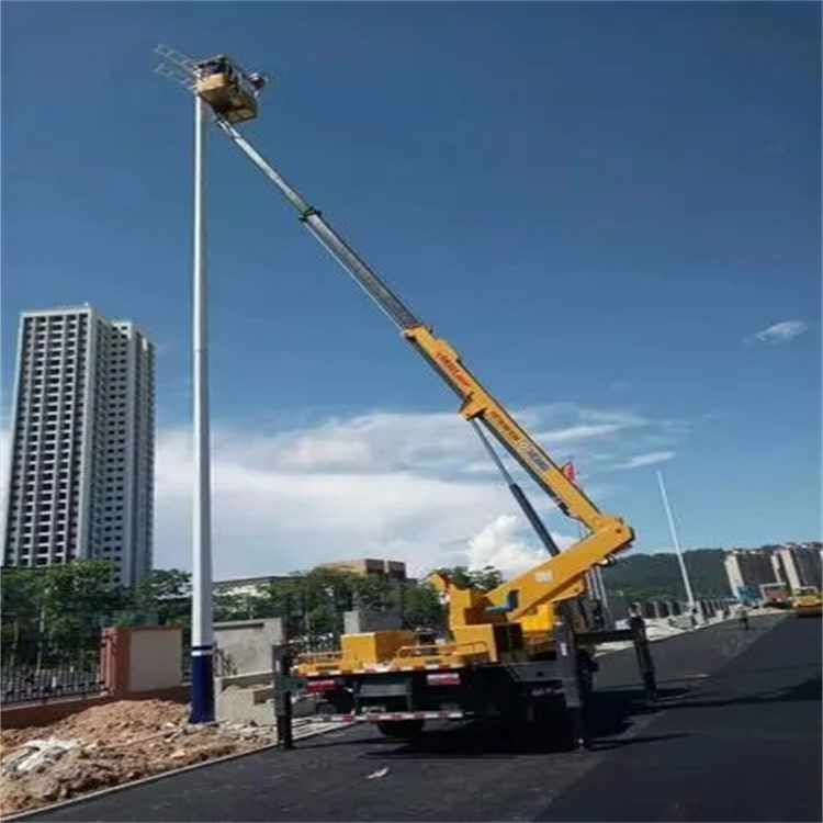 宜春维修路灯的曲臂升降车出租