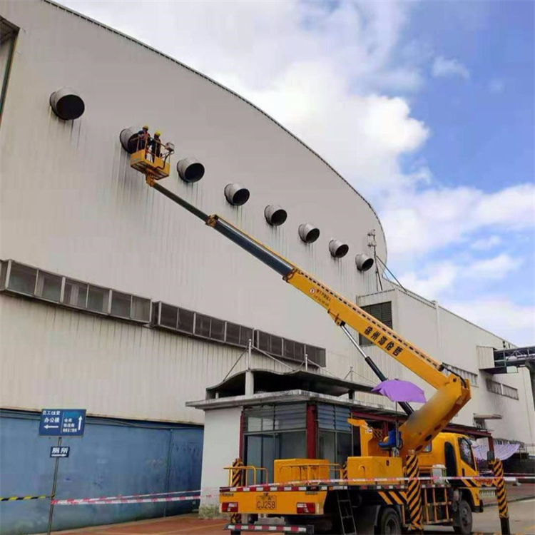 宜春高空作业车出租服务：专业广告牌安装解决方案