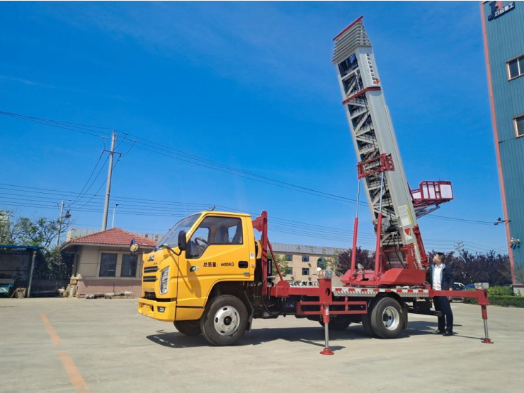 宜春常年租赁32米云梯车