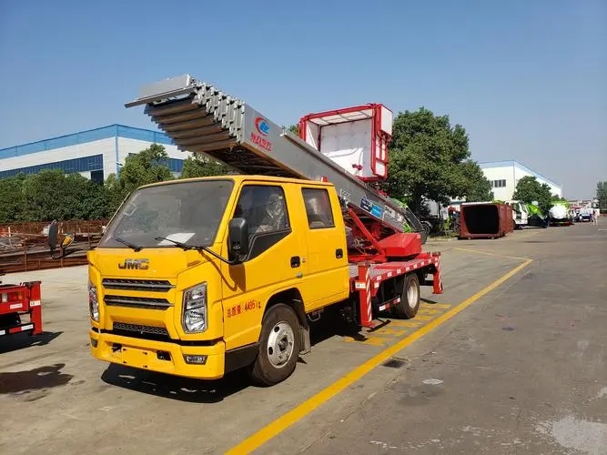 宜春附近云梯车出租联系电话，助您轻松解决高空作业难题