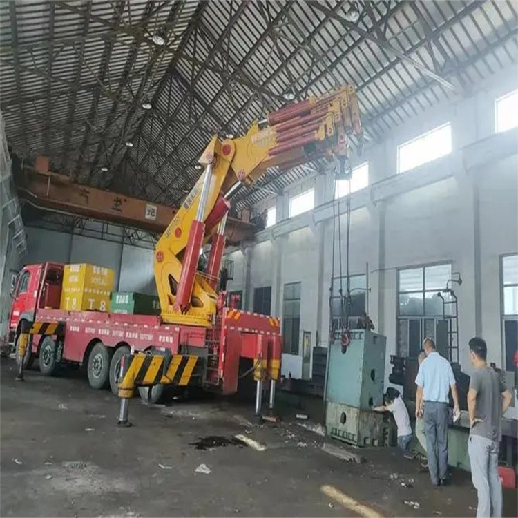 宜春速查！附近自卸吊车租赁电话及租赁全攻略