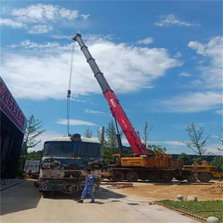 宜春50吨吊车租赁电话一键获取！满足工厂搬迁、设备吊装等多种场景需求